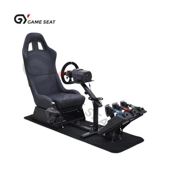 Game seat racing wheel stand with racing seat gy013 game racing wheels