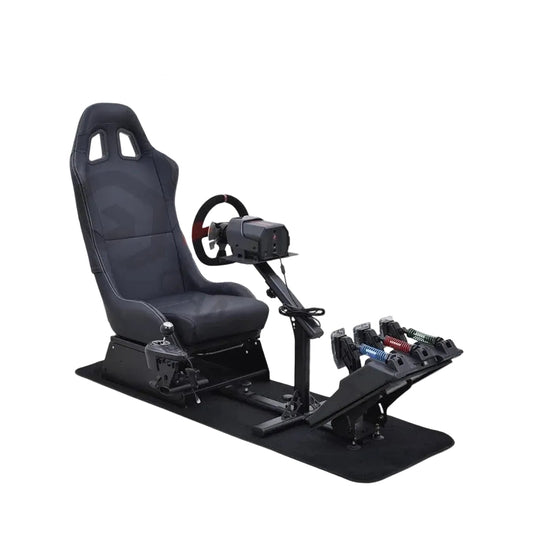 Game seat racing wheel stand with racing seat gy013 game racing wheels