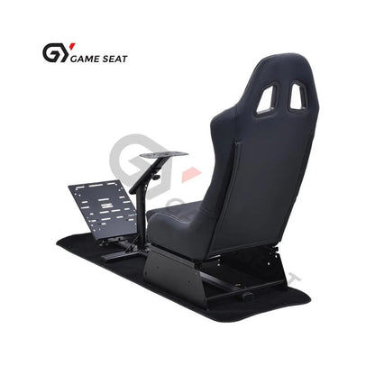 Game seat racing wheel stand with racing seat gy013 game racing wheels