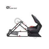 Game seat racing wheel stand with racing seat gy048 home game console