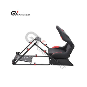 Game seat racing wheel stand with racing seat gy048 home game console