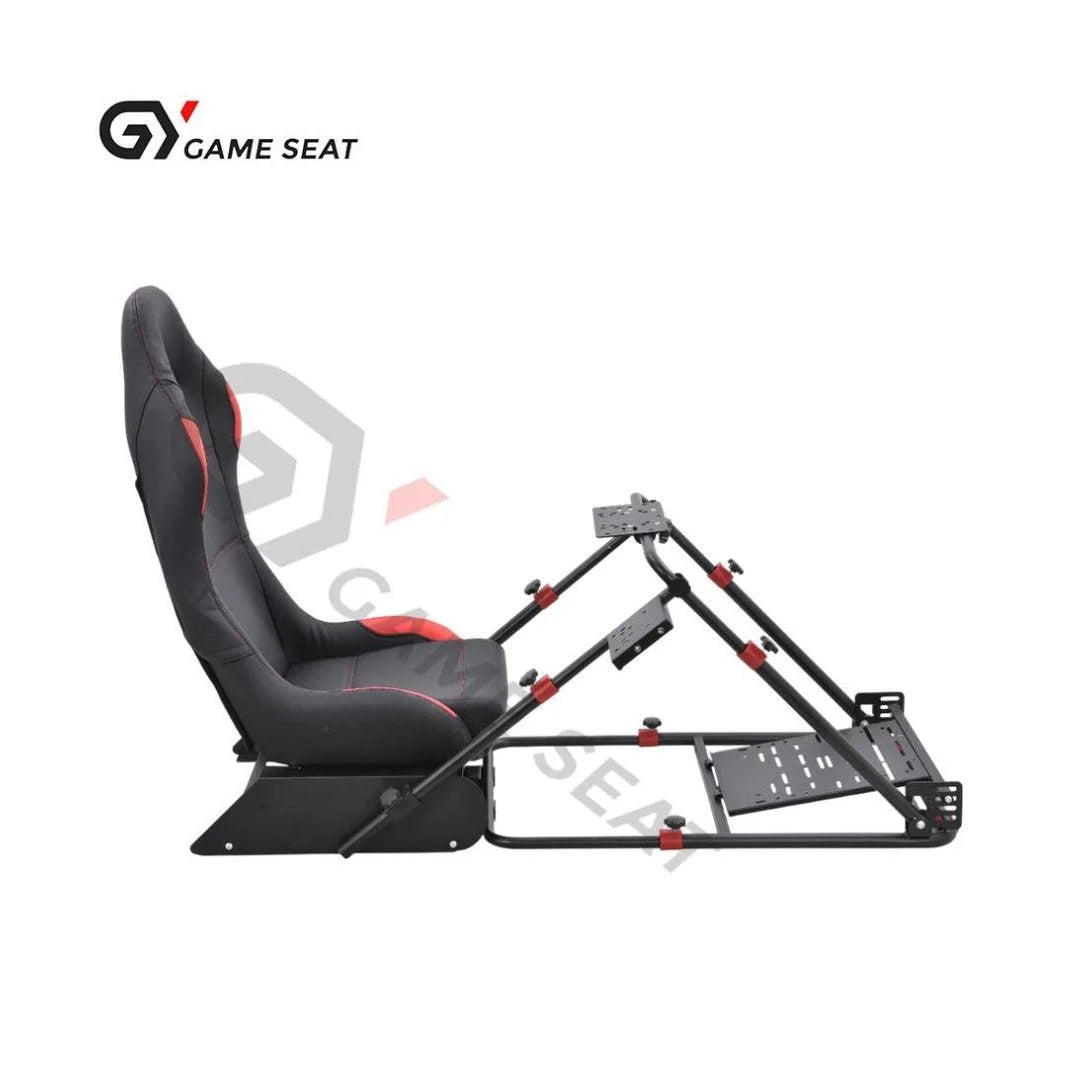 Game seat racing wheel stand with racing seat gy048 home game console