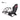 Game seat racing wheel stand with racing seat gy048 home game console