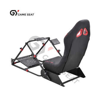 Game seat racing wheel stand with racing seat gy048 home game console