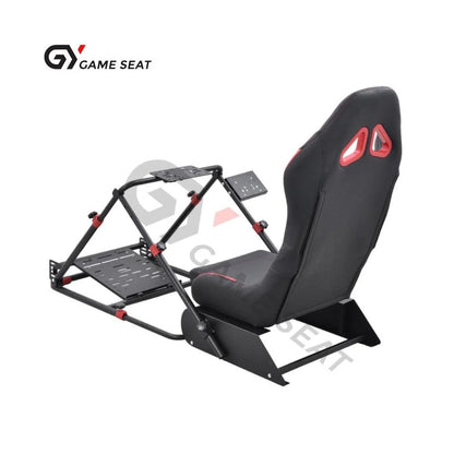 Game seat racing wheel stand with racing seat gy048 home game console