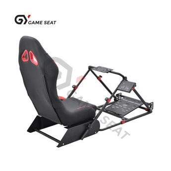 Game seat racing wheel stand with racing seat gy048 home game console