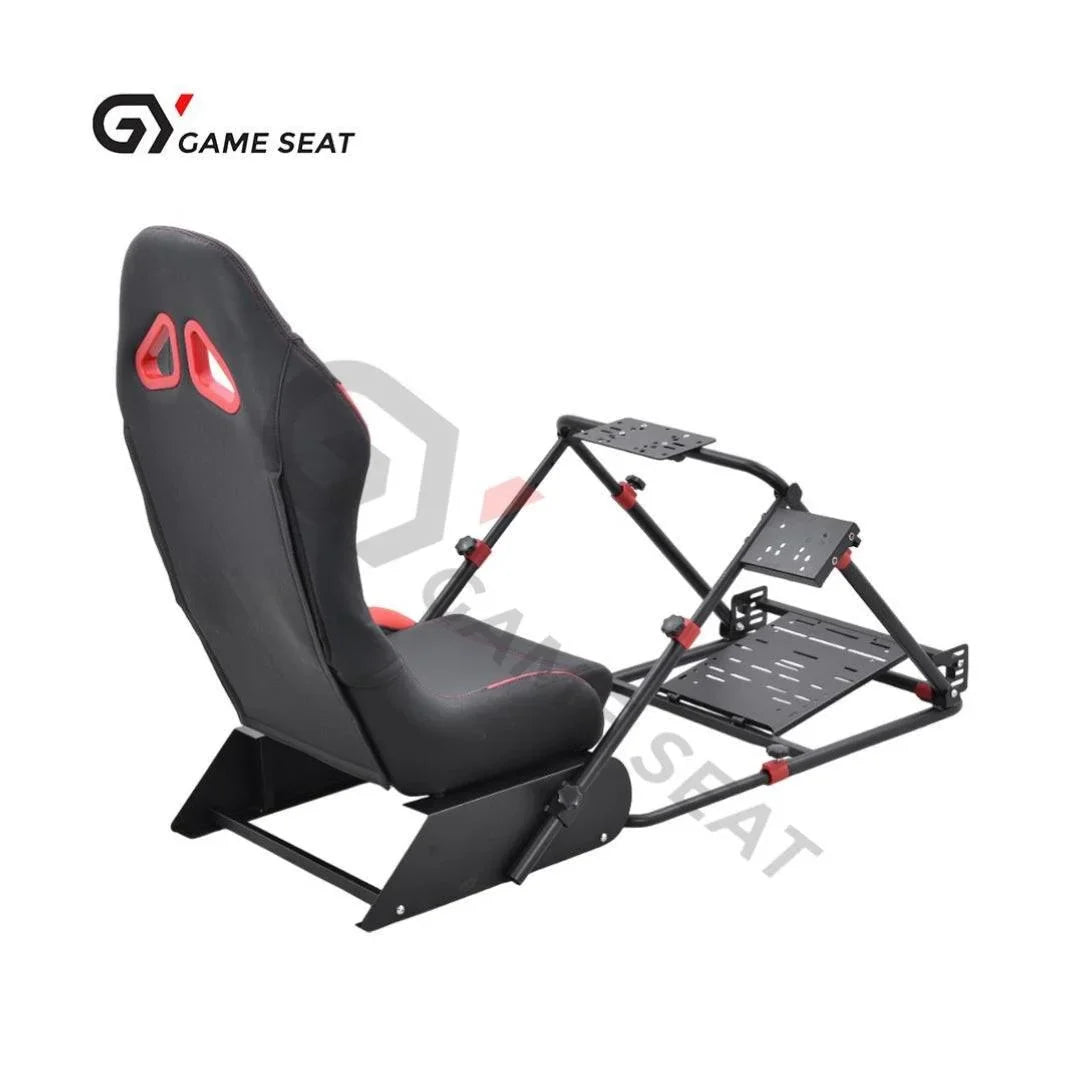Game seat racing wheel stand with racing seat gy048 home game console