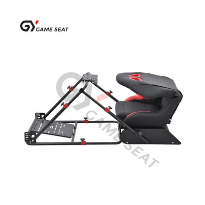 Game seat racing wheel stand with racing seat gy048 home game console