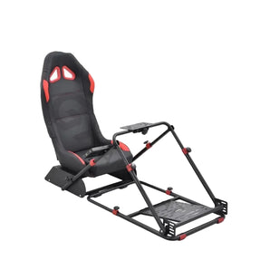 Game seat racing wheel stand with racing seat gy048 home game console