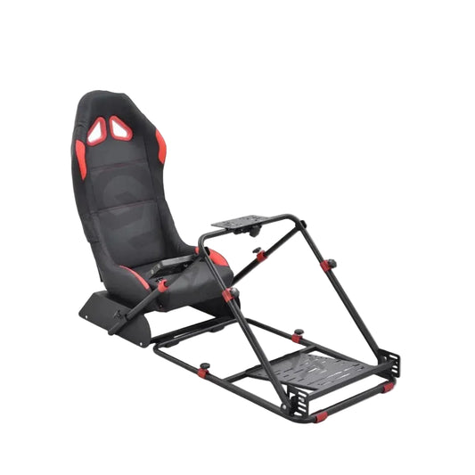 Game seat racing wheel stand with racing seat gy048 home game console