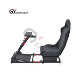 Game seat racing wheel stand with racing seat gy070 home game console
