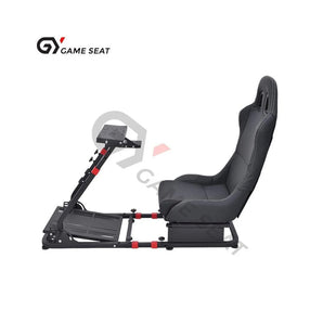 Game seat racing wheel stand with racing seat gy070 home game console