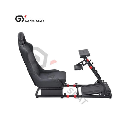 Game seat racing wheel stand with racing seat gy070 home game console
