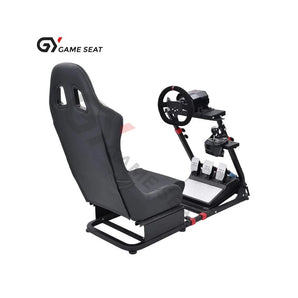 Game seat racing wheel stand with racing seat gy070 home game console