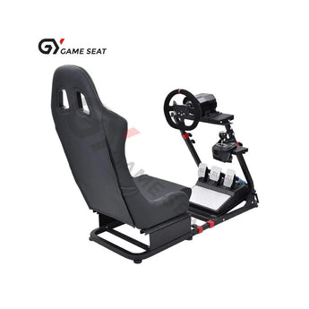 Game seat racing wheel stand with racing seat gy070 home game console