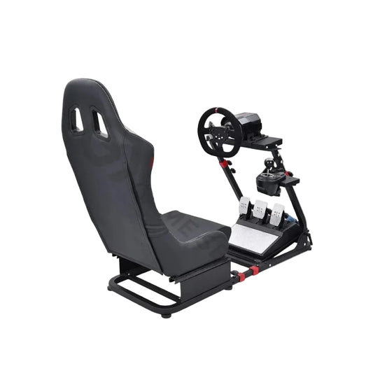Game seat racing wheel stand with racing seat gy070 home game console