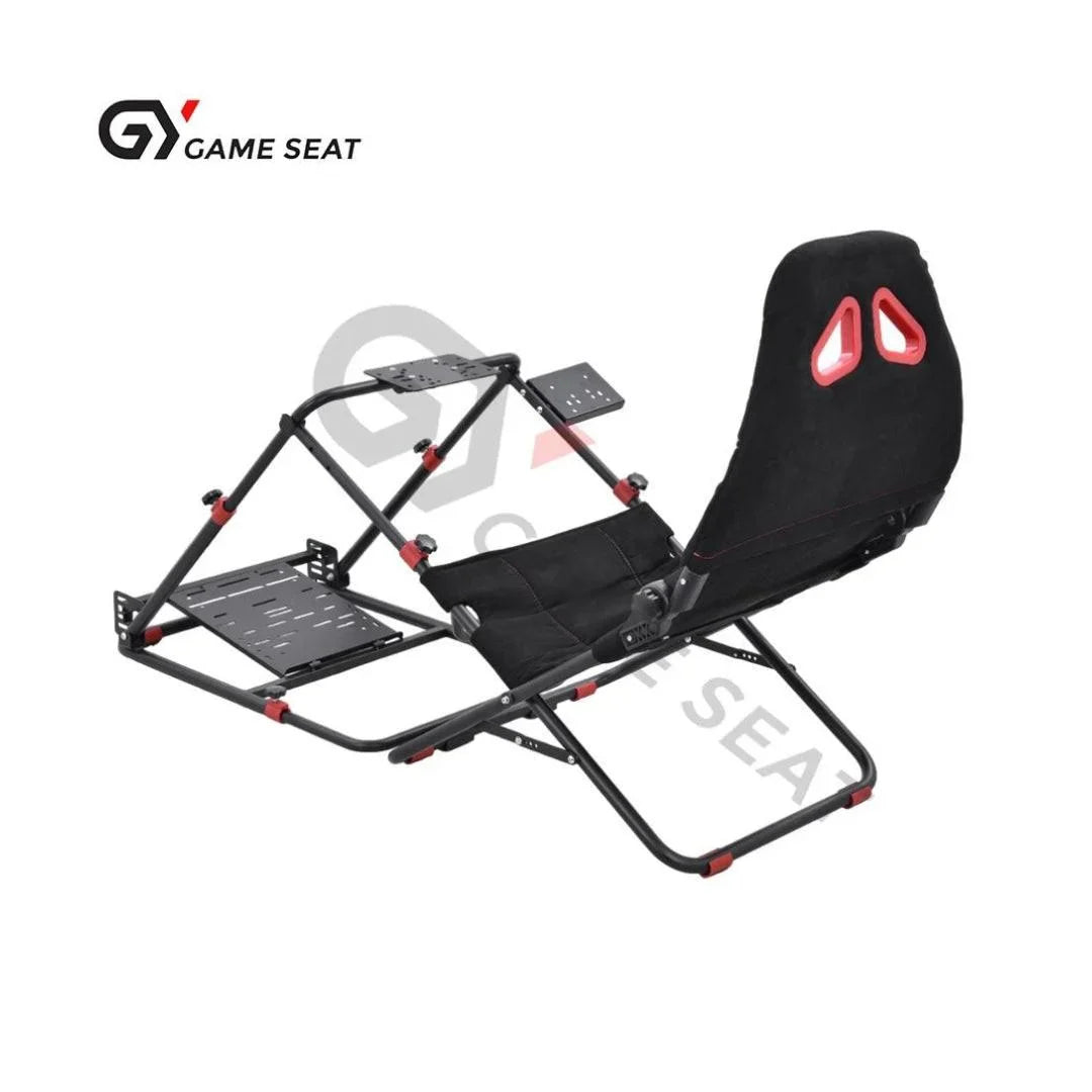Game seat racing wheel stand with racing seat gy072 game controllers