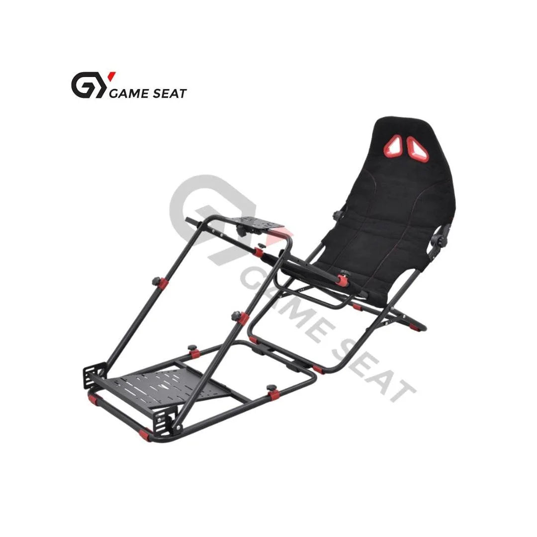Game seat racing wheel stand with racing seat gy072 game controllers