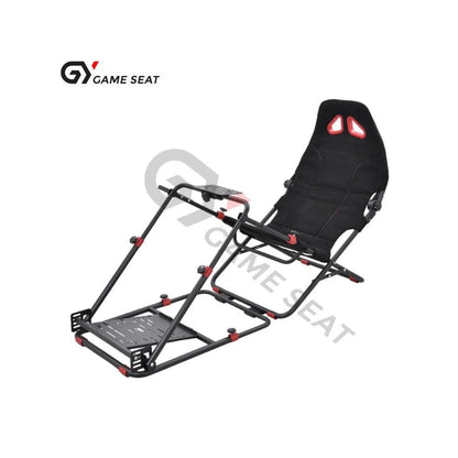 Game seat racing wheel stand with racing seat gy072 game controllers