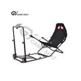 Game seat racing wheel stand with racing seat gy072 game controllers