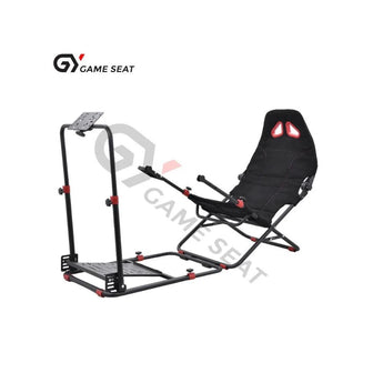 Game seat racing wheel stand with racing seat gy072 game controllers