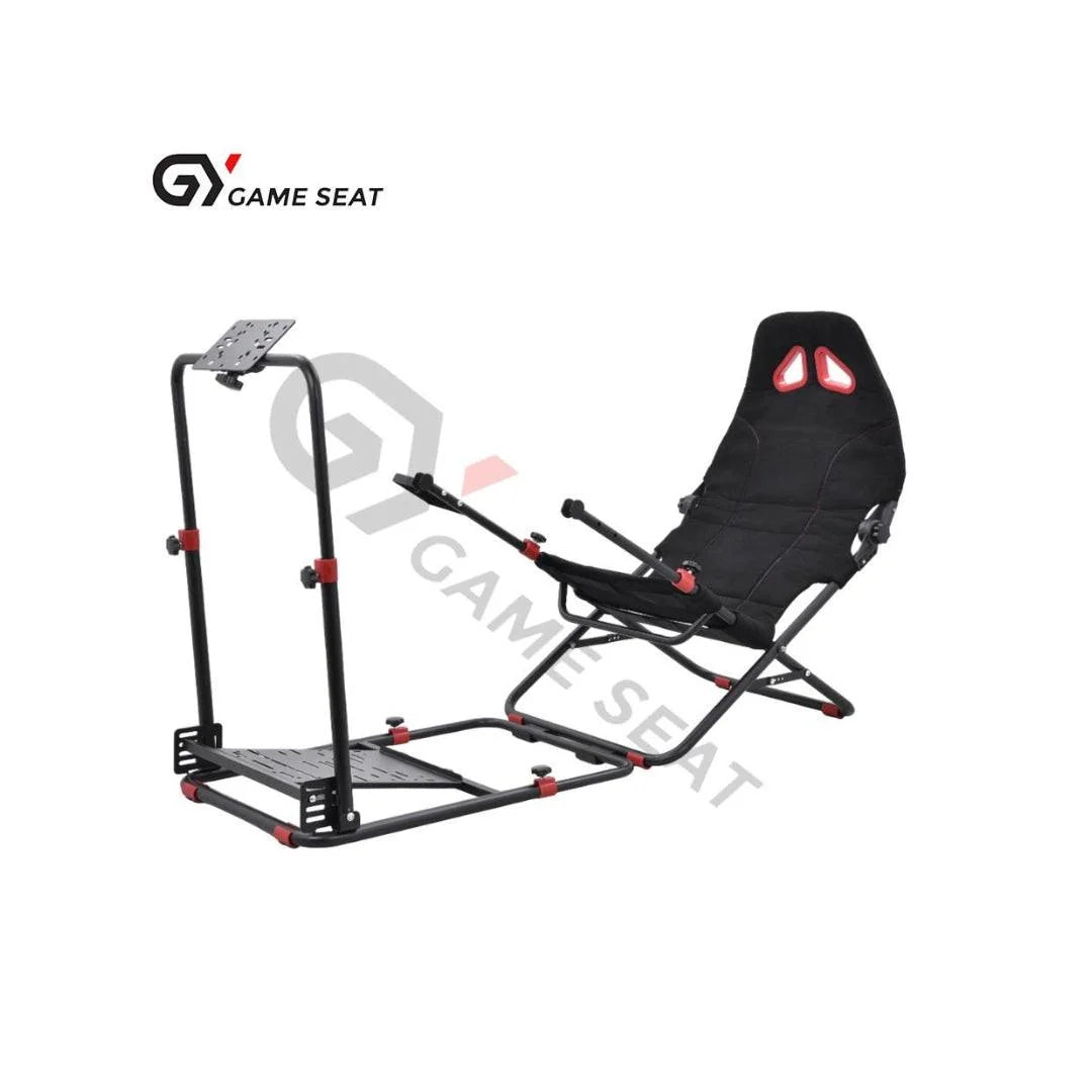 Game seat racing wheel stand with racing seat gy072 game controllers
