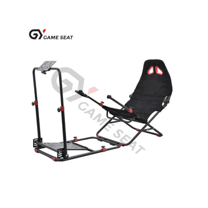Game seat racing wheel stand with racing seat gy072 game controllers