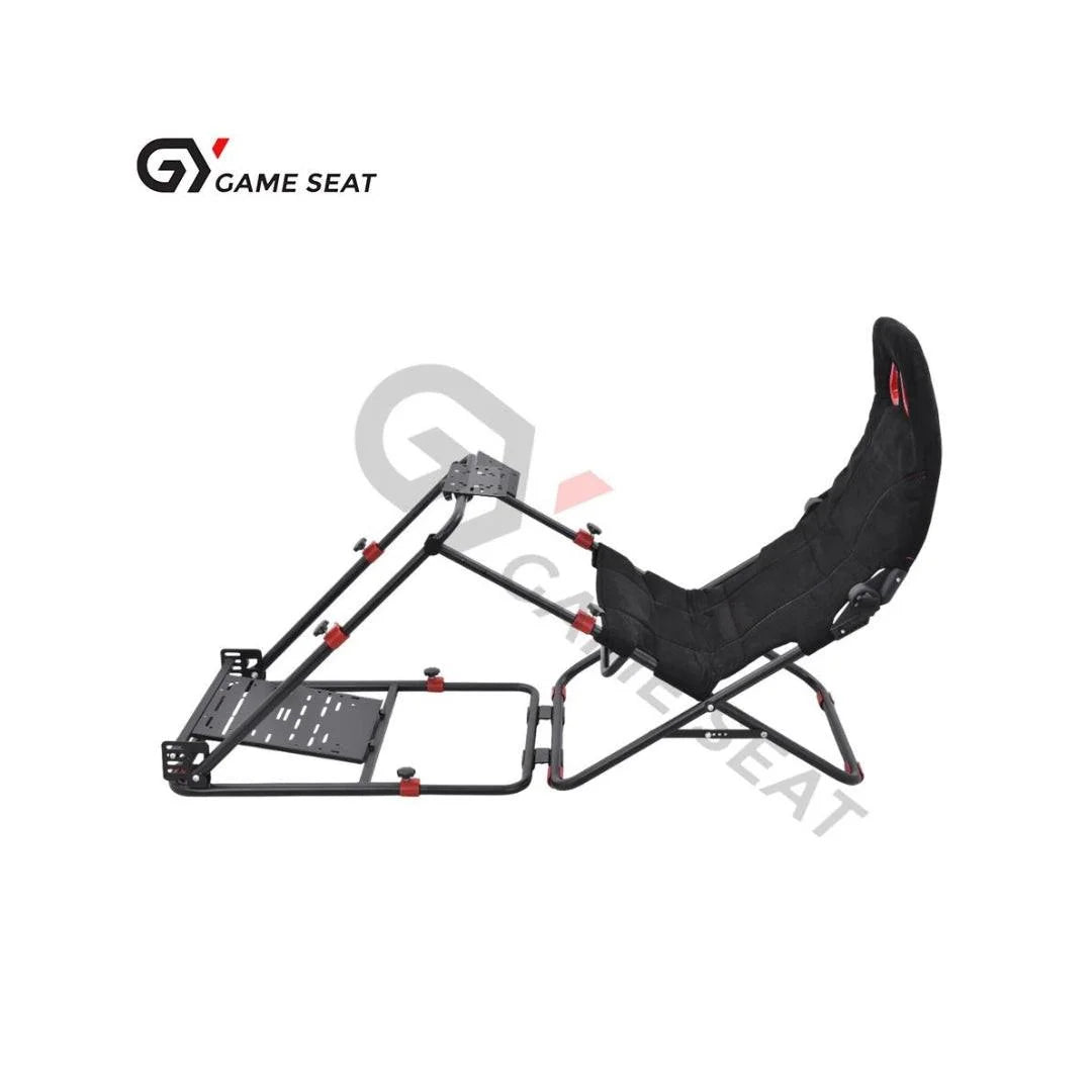 Game seat racing wheel stand with racing seat gy072 game controllers