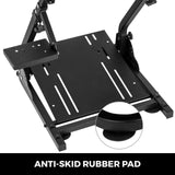 Gameseat gyracing wheel stand for thrustmaster gaming wheels joysticks