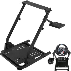 Gameseat gyracing wheel stand for thrustmaster gaming wheels joysticks