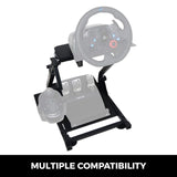 Gameseat gyracing wheel stand for thrustmaster gaming wheels joysticks