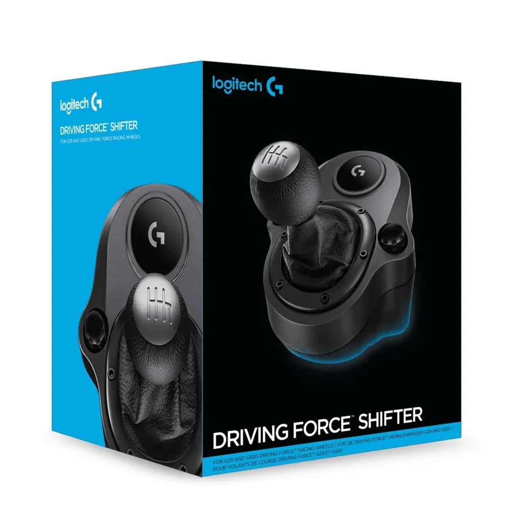 Logitech driving force shifter