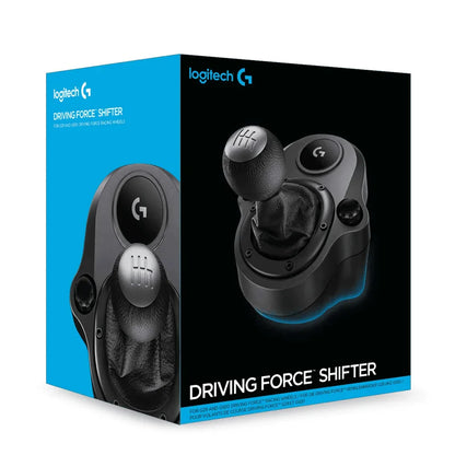 Logitech driving force shifter