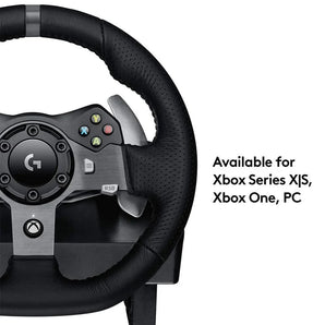 Logitech g920 racing gear for xbox series x|s xbox one and pc