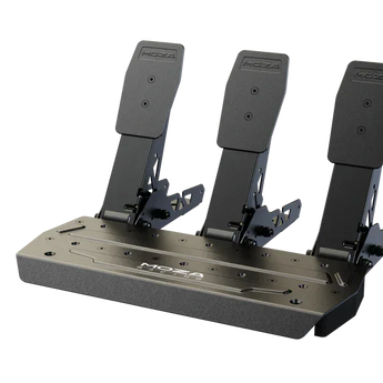 Moza r5 wheel and pedals kit racing simulator 5.5nm direct drive