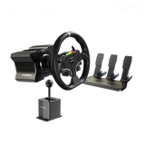 Moza r5 wheel and pedals kit racing simulator 5.5nm direct drive