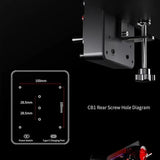 Pxn cb1 racing button box pc usb simulation racing instrument center control
