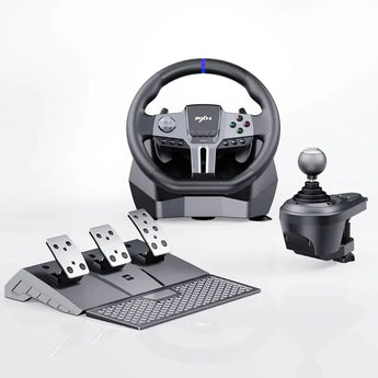 Pxn-v9 gen2 steering wheel gaming steering wheel xbox pc 270/900° car game