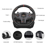 Pxn v900 gaming steering wheel with linear pedals
