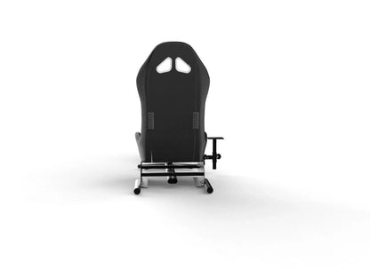 Racing wheel stand with racing seat gy022