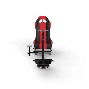 Racing wheel stand with racing seat gy022