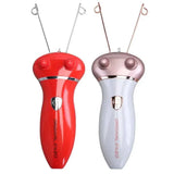 Enzo electric facial rechargeable hair remover en-6085 for effortless body