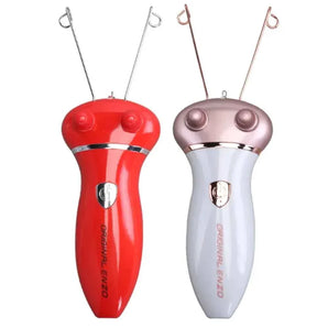 Enzo electric facial rechargeable hair remover en-6085 for effortless body