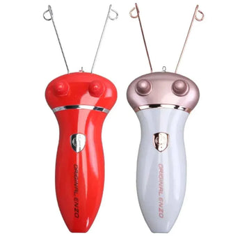 Enzo electric facial rechargeable hair remover en-6085 for effortless body