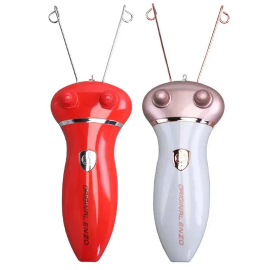 Enzo electric facial rechargeable hair remover en-6085 for effortless body