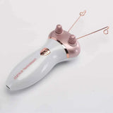 Enzo electric facial rechargeable hair remover en-6085 for effortless body