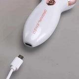 Enzo electric facial rechargeable hair remover en-6085 for effortless body