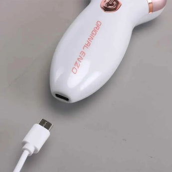 Enzo electric facial rechargeable hair remover en-6085 for effortless body