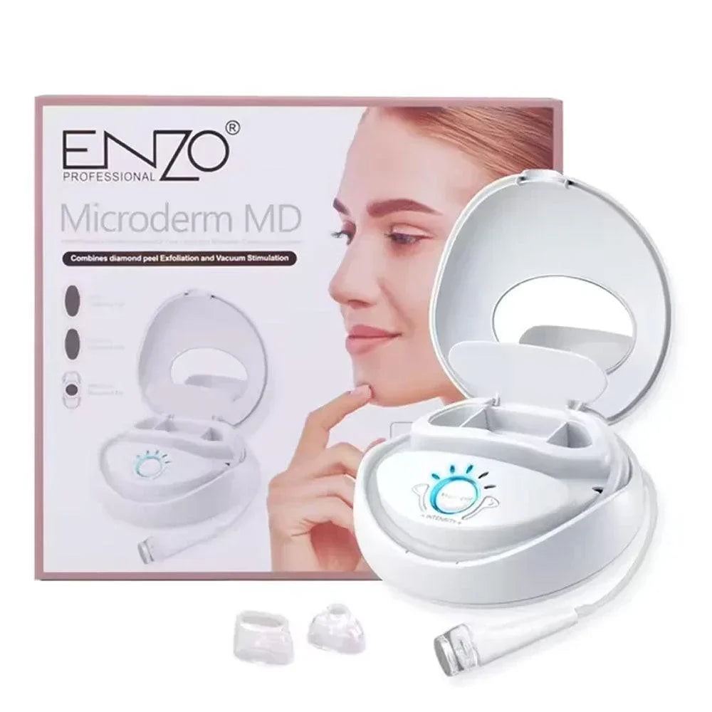 Enzo en-017 microderm md diamond microdermabrasion device skin care tools