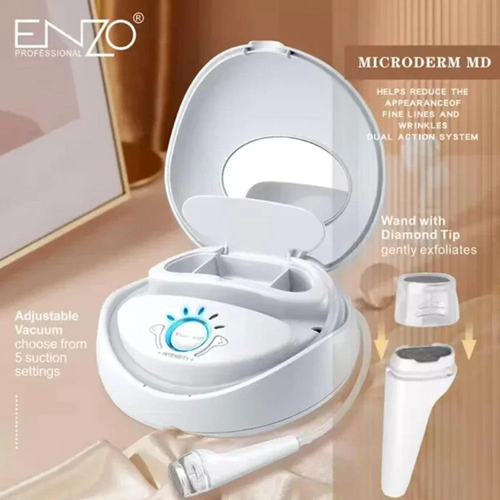 Enzo en-017 microderm md diamond microdermabrasion device skin care tools